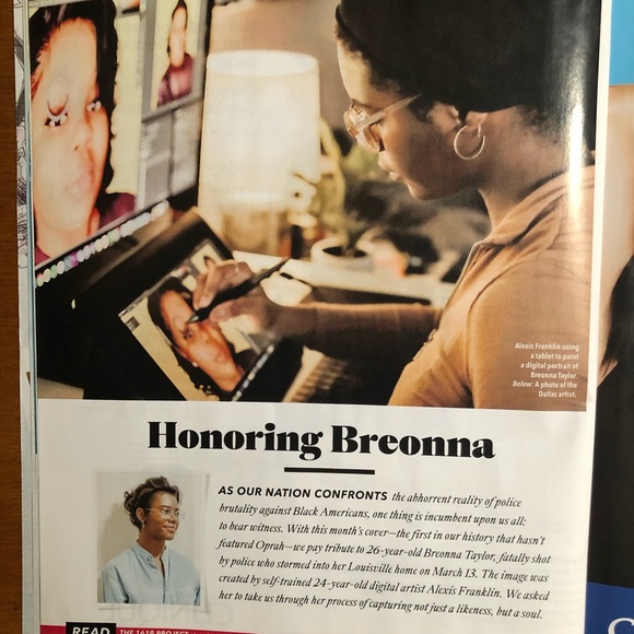 Meet the Posher - Digital Portrait by Alexis Franklin - Picture 3 of 16